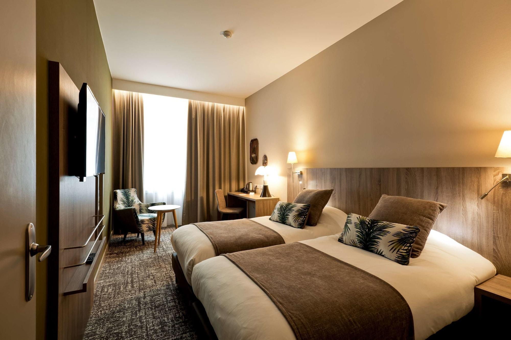 Best Western Crequi Lyon Part Dieu Екстер'єр фото