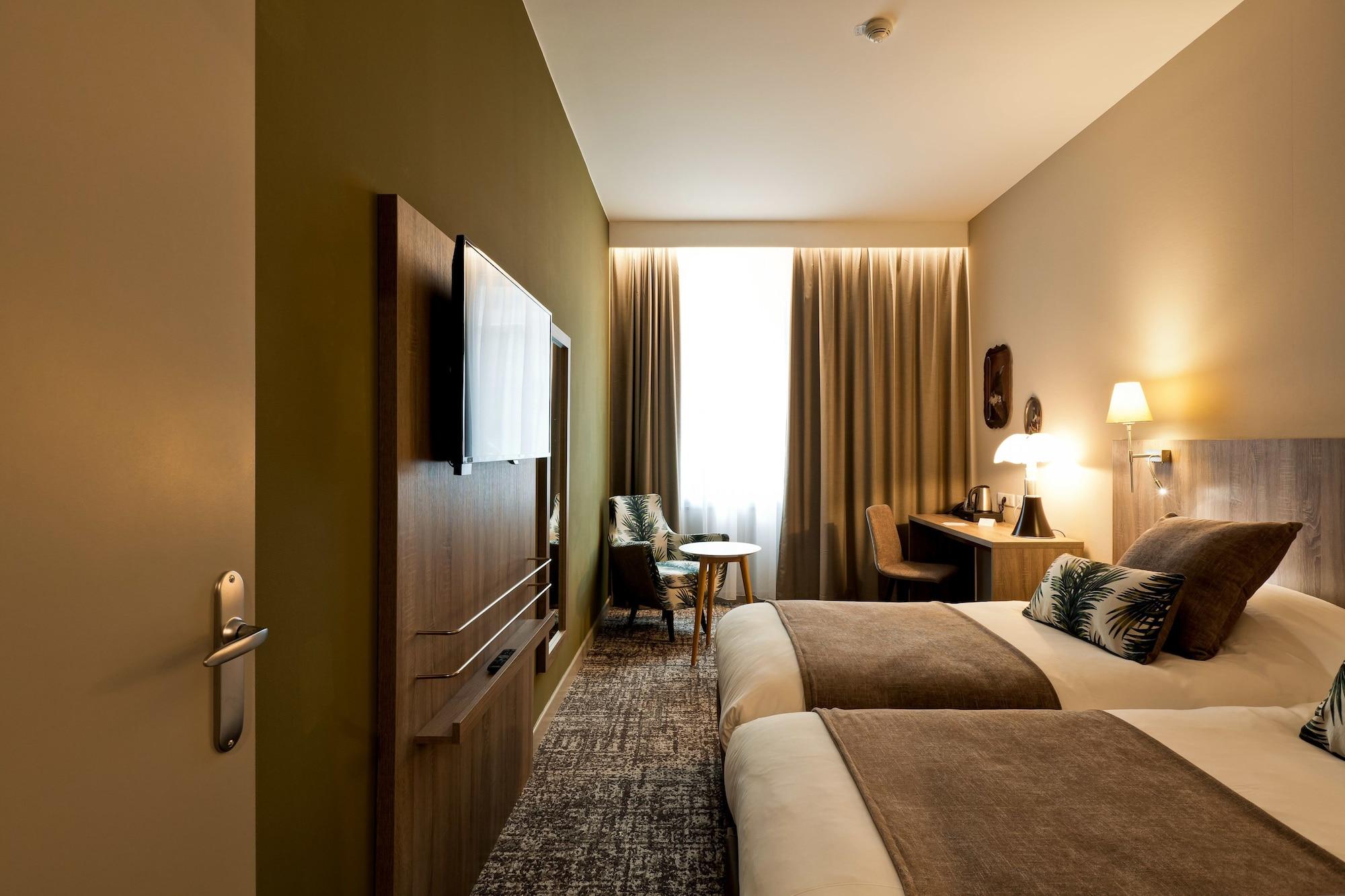 Best Western Crequi Lyon Part Dieu Екстер'єр фото