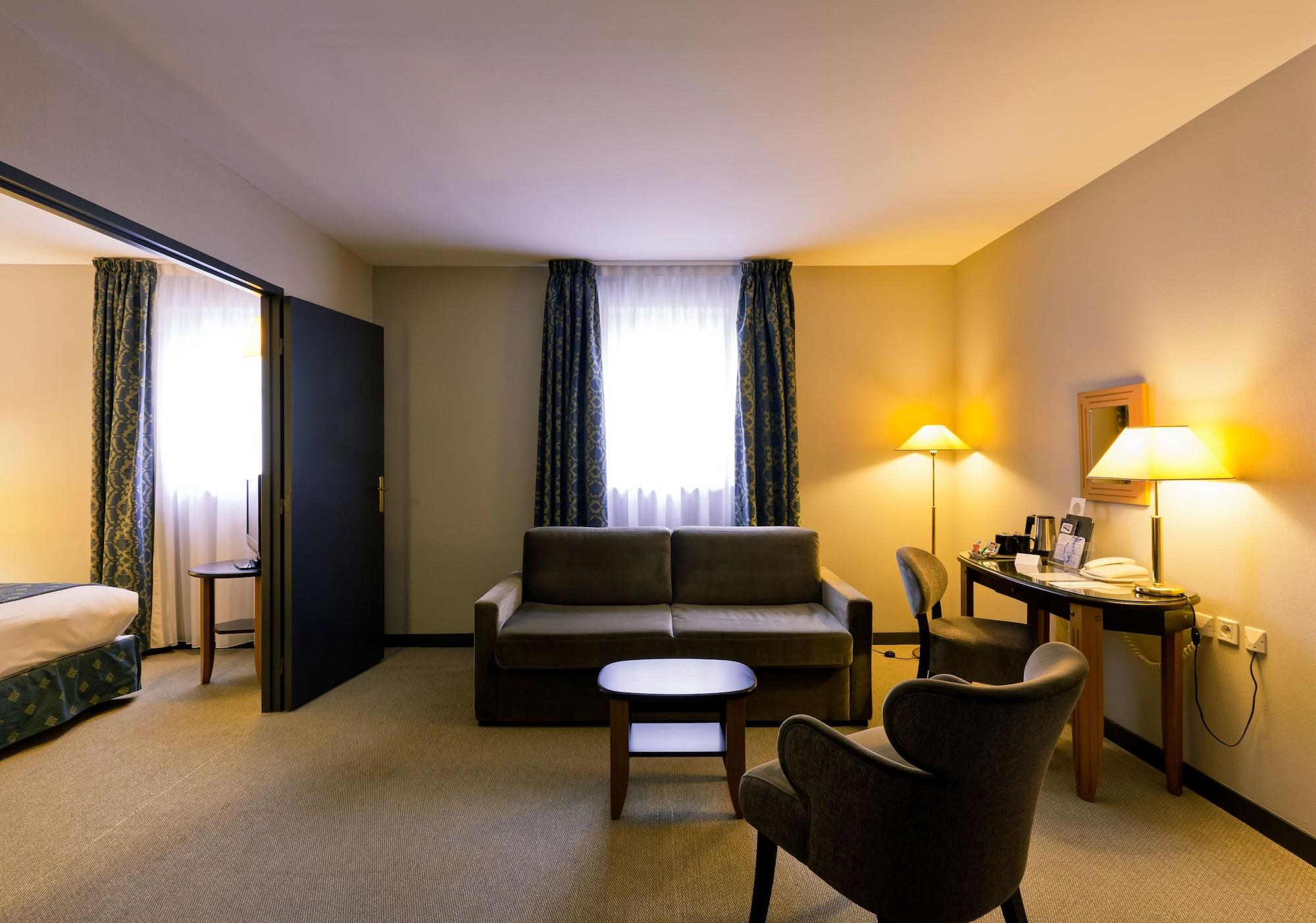 Best Western Crequi Lyon Part Dieu Екстер'єр фото