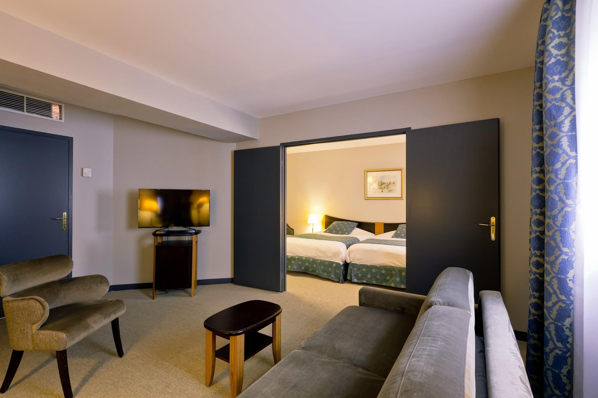 Best Western Crequi Lyon Part Dieu Екстер'єр фото