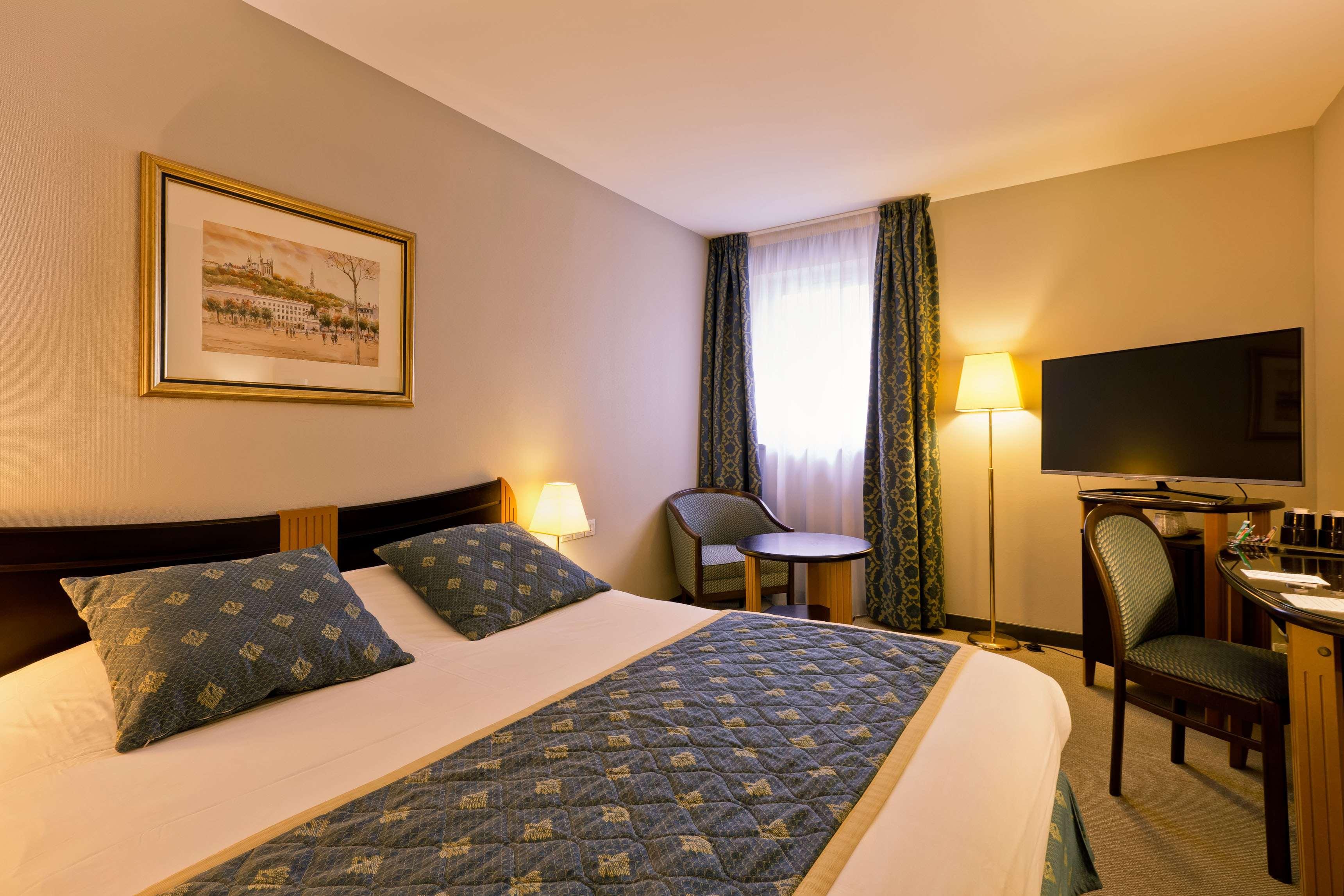 Best Western Crequi Lyon Part Dieu Екстер'єр фото