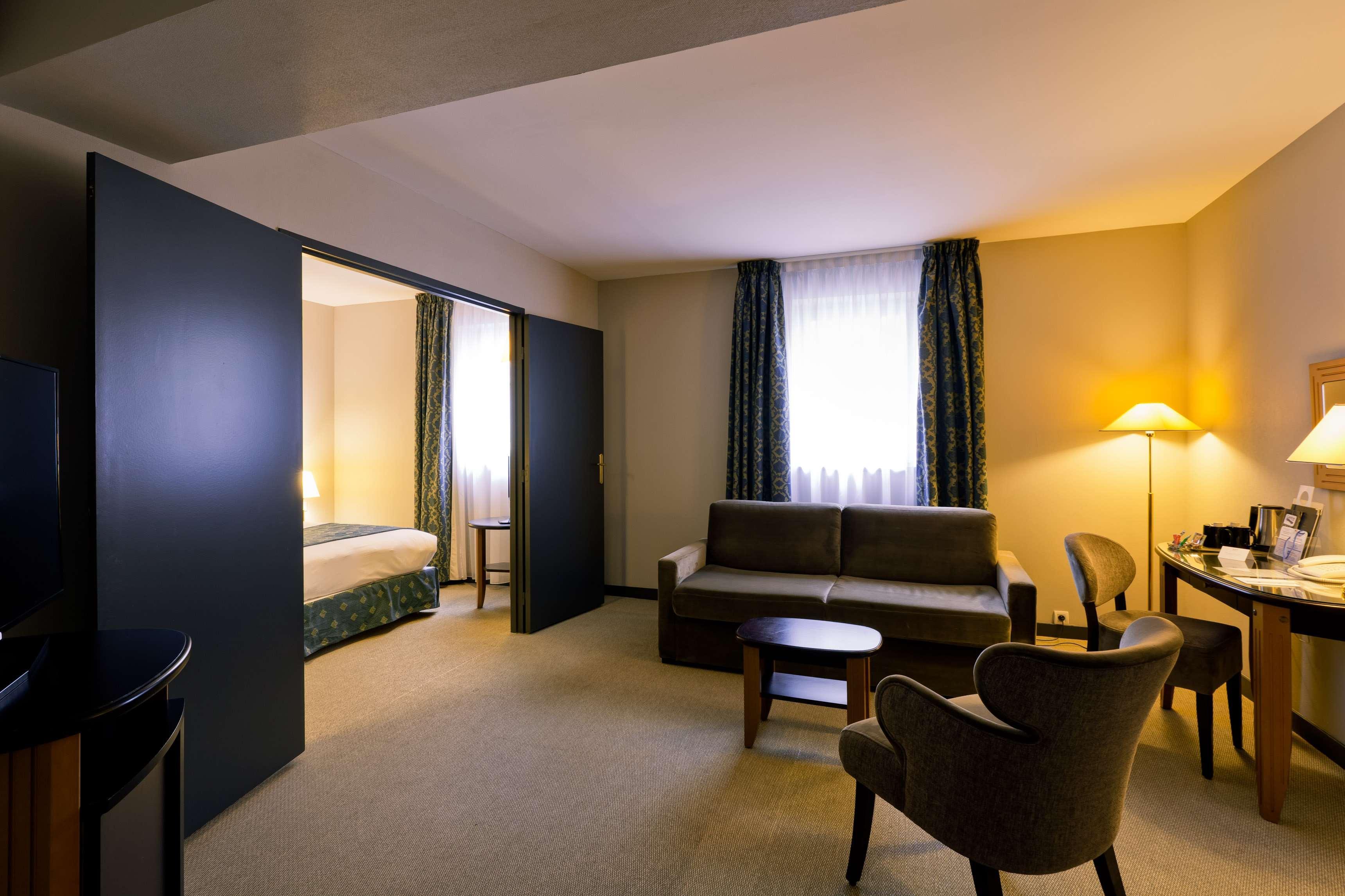 Best Western Crequi Lyon Part Dieu Екстер'єр фото